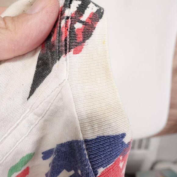 Vintage St. Louis Cardinals Shirt Single Stitch AOP Baseball All Over Print 90s - Picture 11 of 14